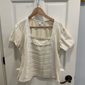 Sandy Starkman Fancy Tee Size M